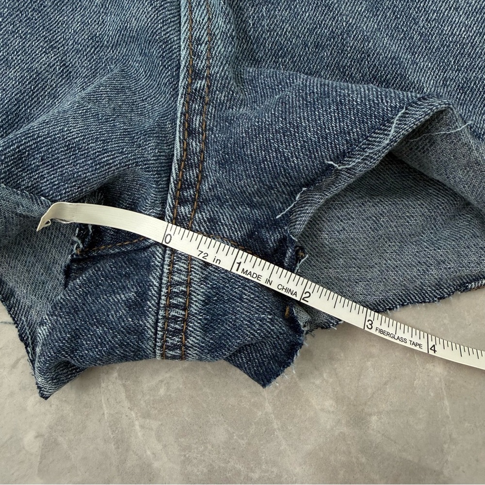 Women’s Ashley Mason Denim Jean Shorts Hearts Ribbon Bow Cottagecore Size 9 / 29 - Picture 16 of 16